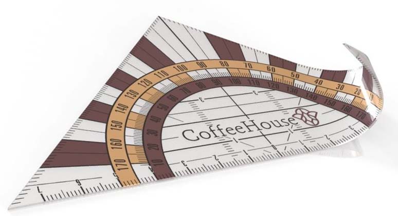 flexibles Geodreieck