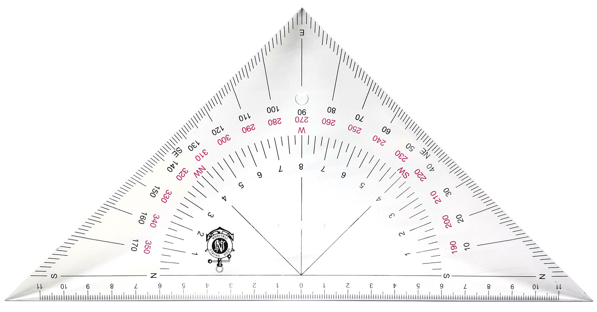 XXL Geodreiecke für Navigation