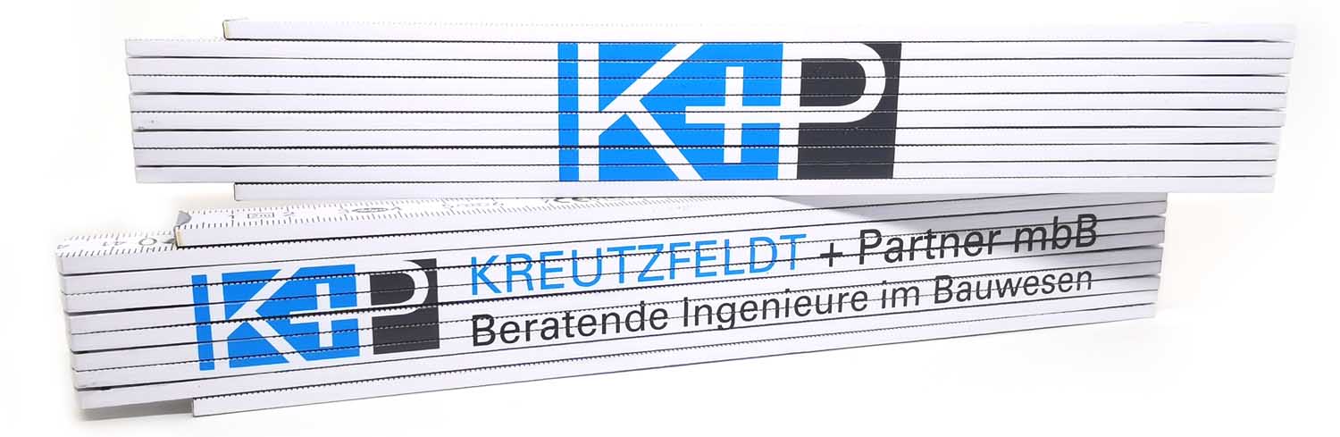 ADGA 250+ beidseitig digital 4farbig bedruckt mit 90° Einrastung