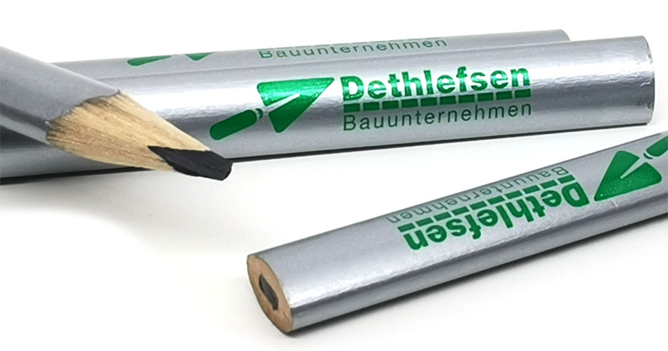 1mm Aluminium Werbelineal flach