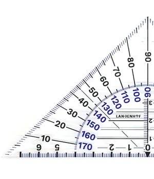 Veolino Sehbehindertengeodreieck
