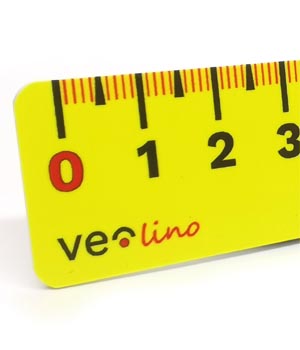 Veolino Sehbehindertenlineal