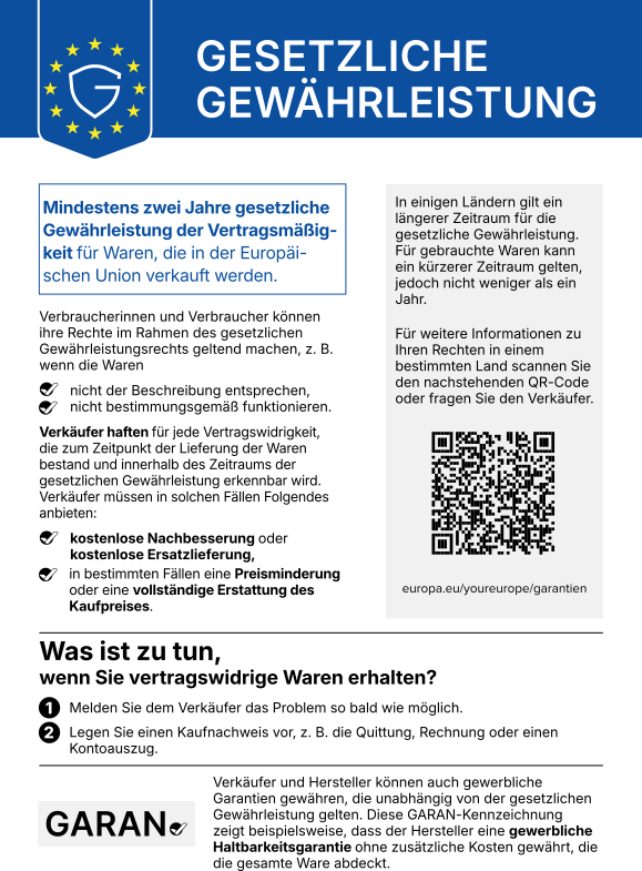 EU Gewährlieistung