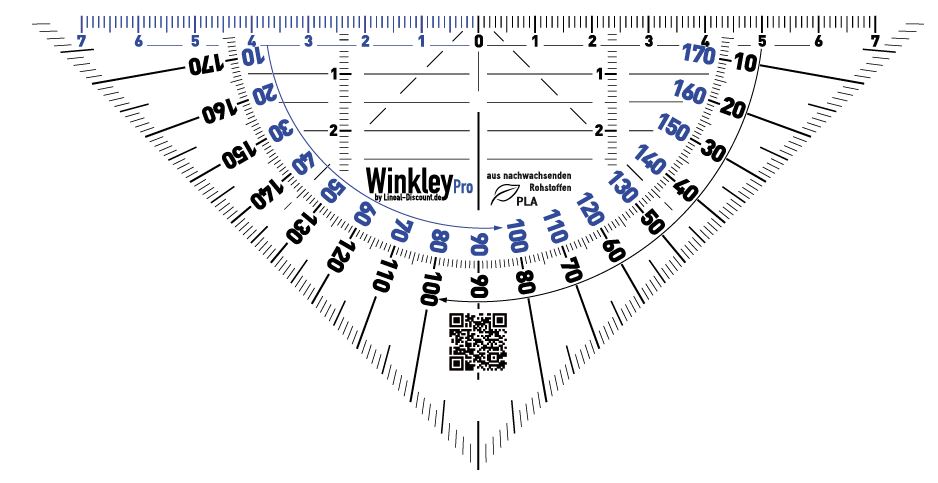 Winkel leichter lernen mit dem WinkleyPro Geodreieck