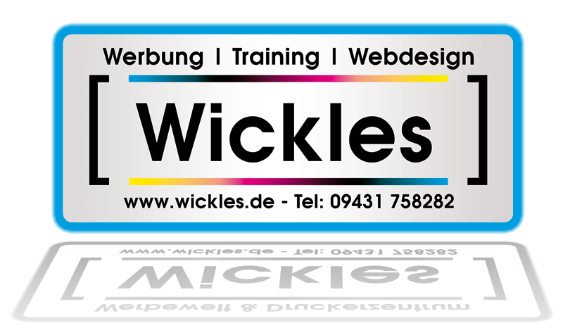 Logo - Werbewelt Wickles