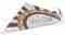 flexibles Geodreieck mit Logo 0,5mm
